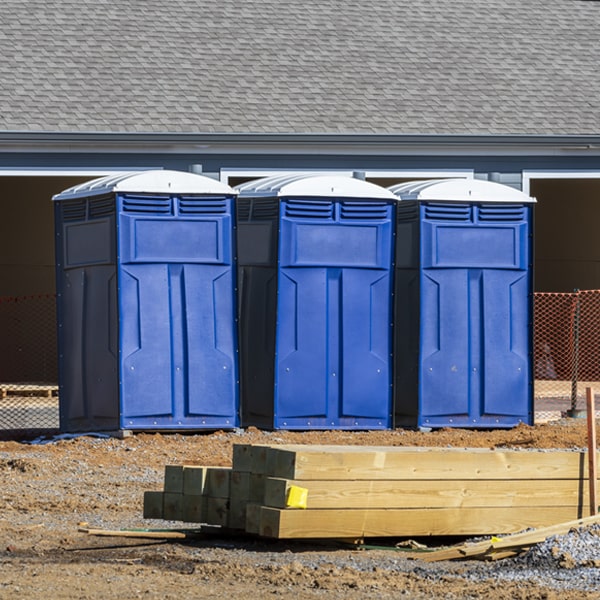 can i rent porta potties for long-term use at a job site or construction project in Williamson IL